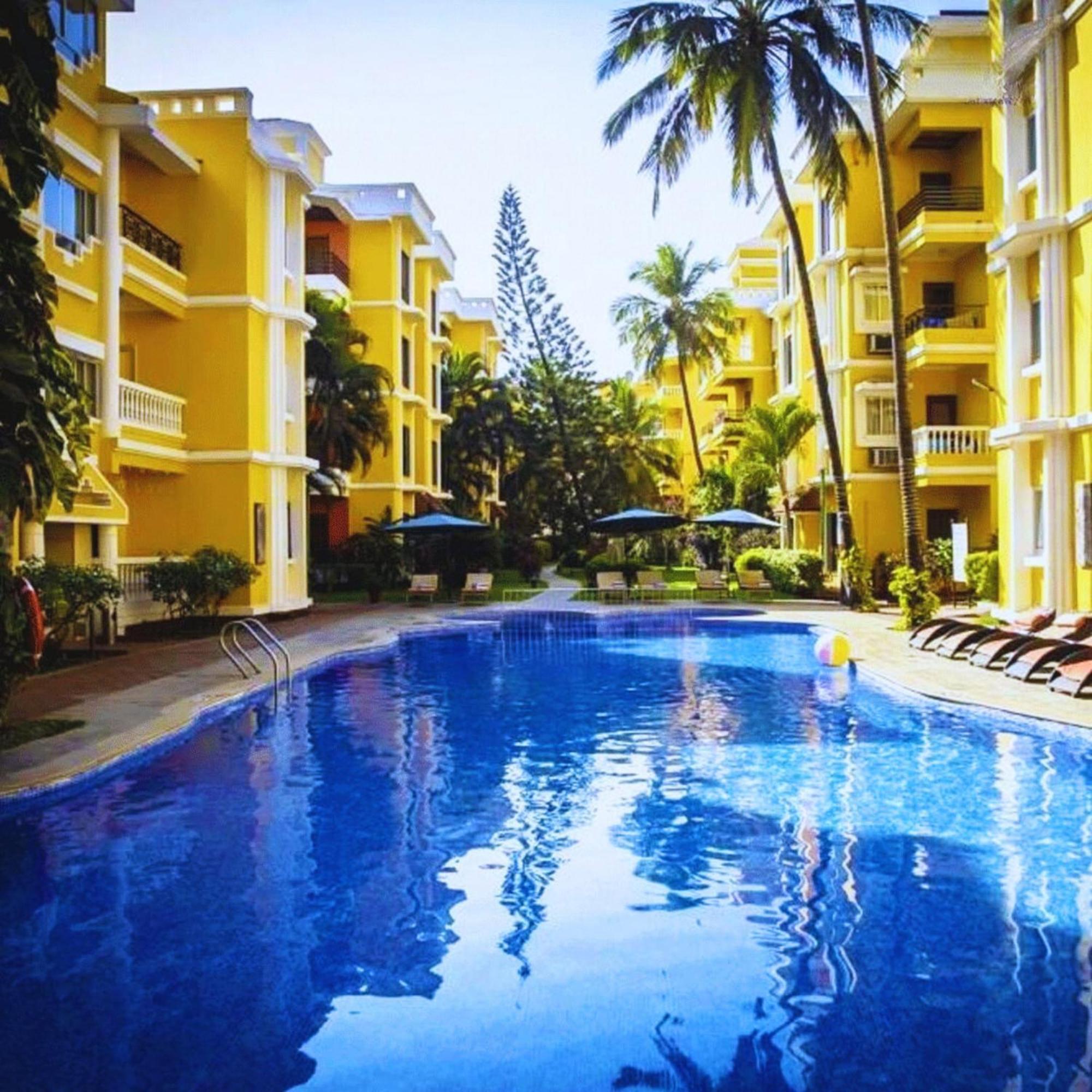 Hotel Adamo The Bellus Calangute Zewnętrze zdjęcie