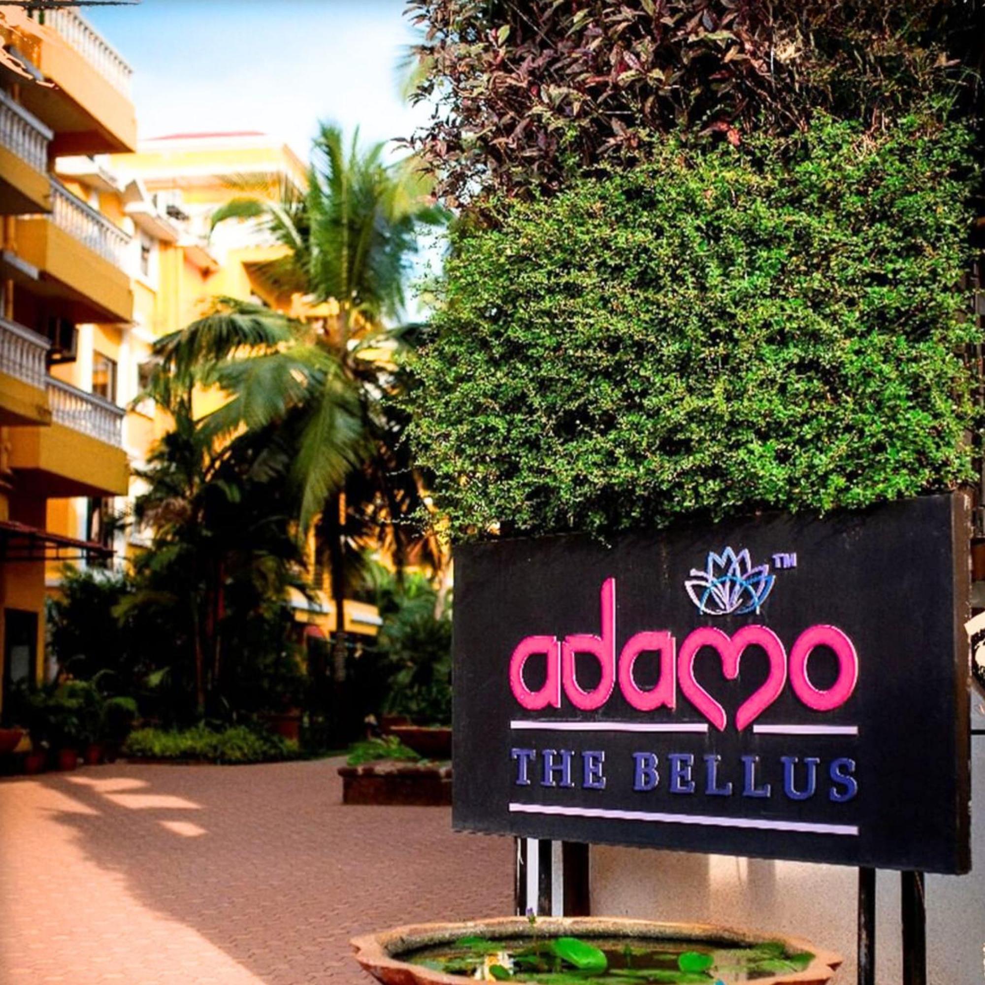 Hotel Adamo The Bellus Calangute Zewnętrze zdjęcie