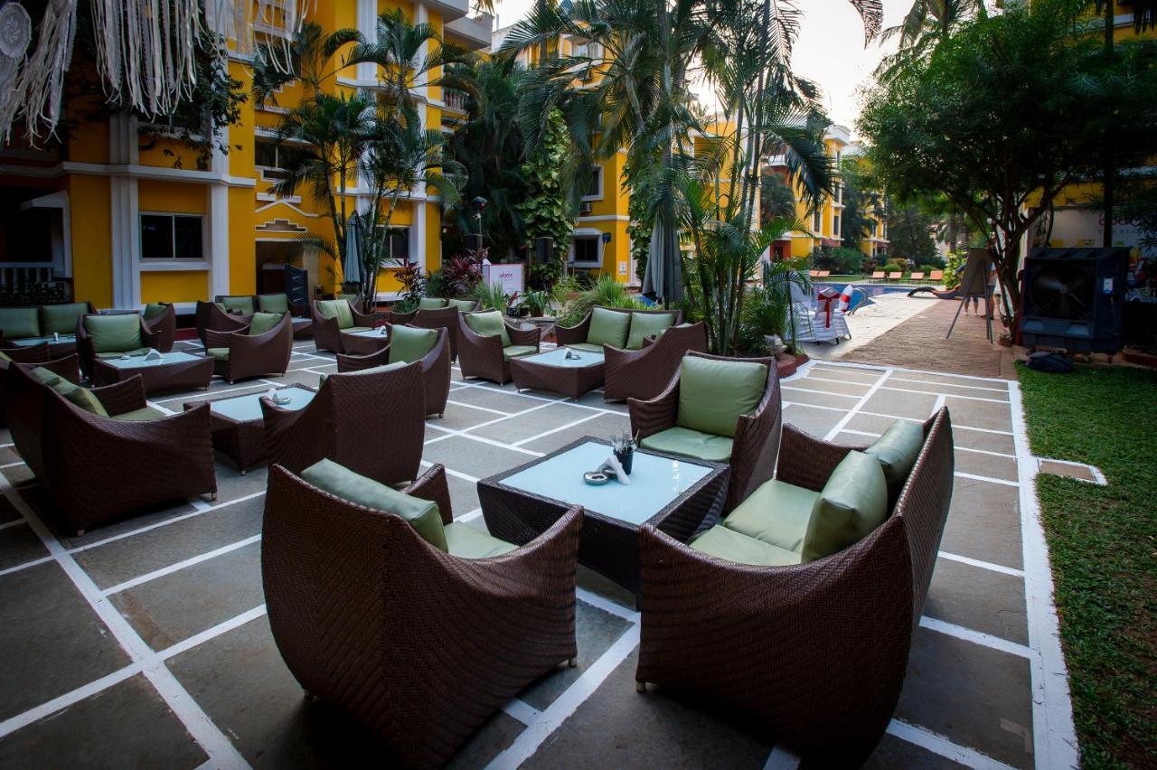 Hotel Adamo The Bellus Calangute Zewnętrze zdjęcie