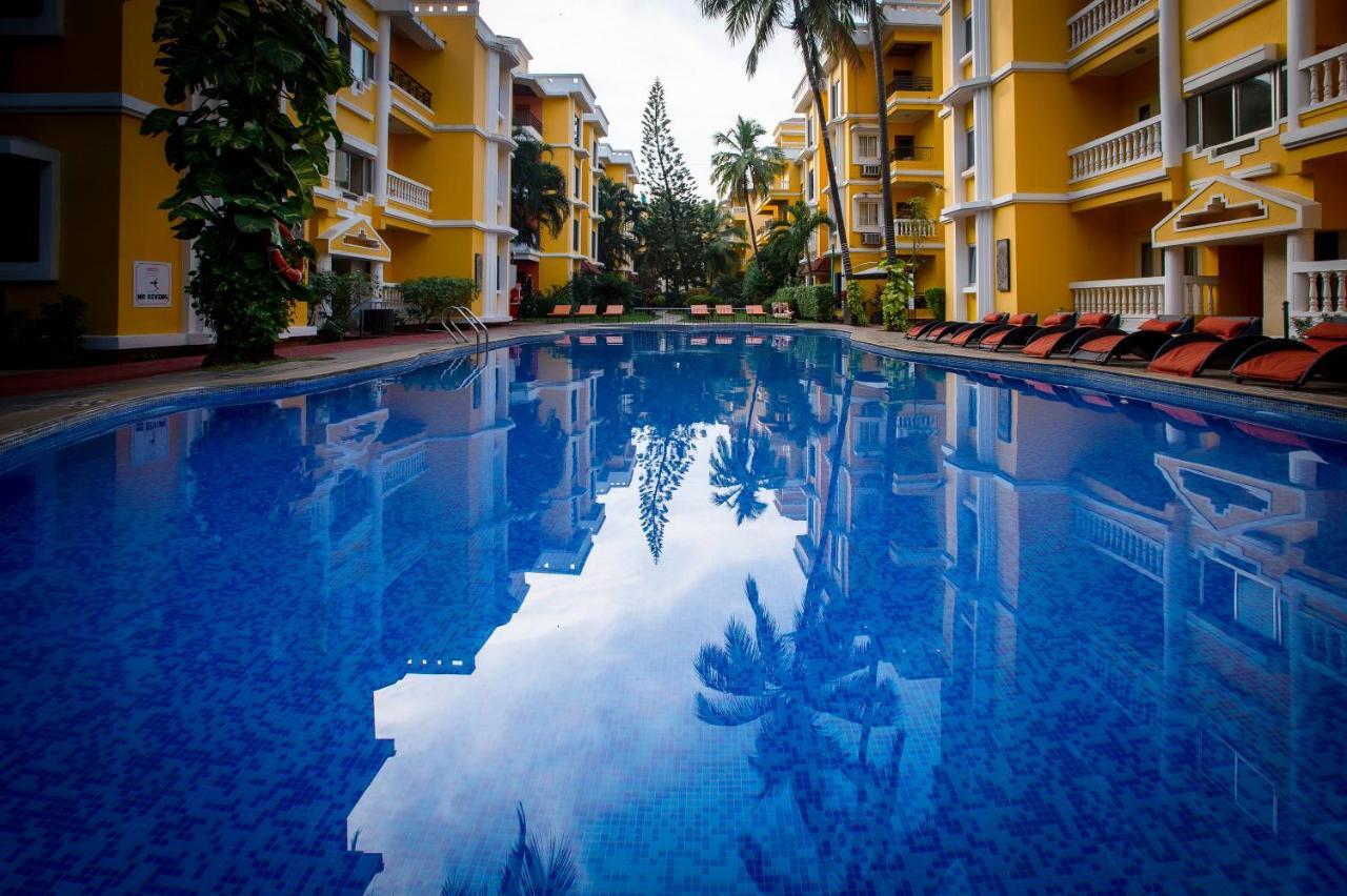 Hotel Adamo The Bellus Calangute Zewnętrze zdjęcie