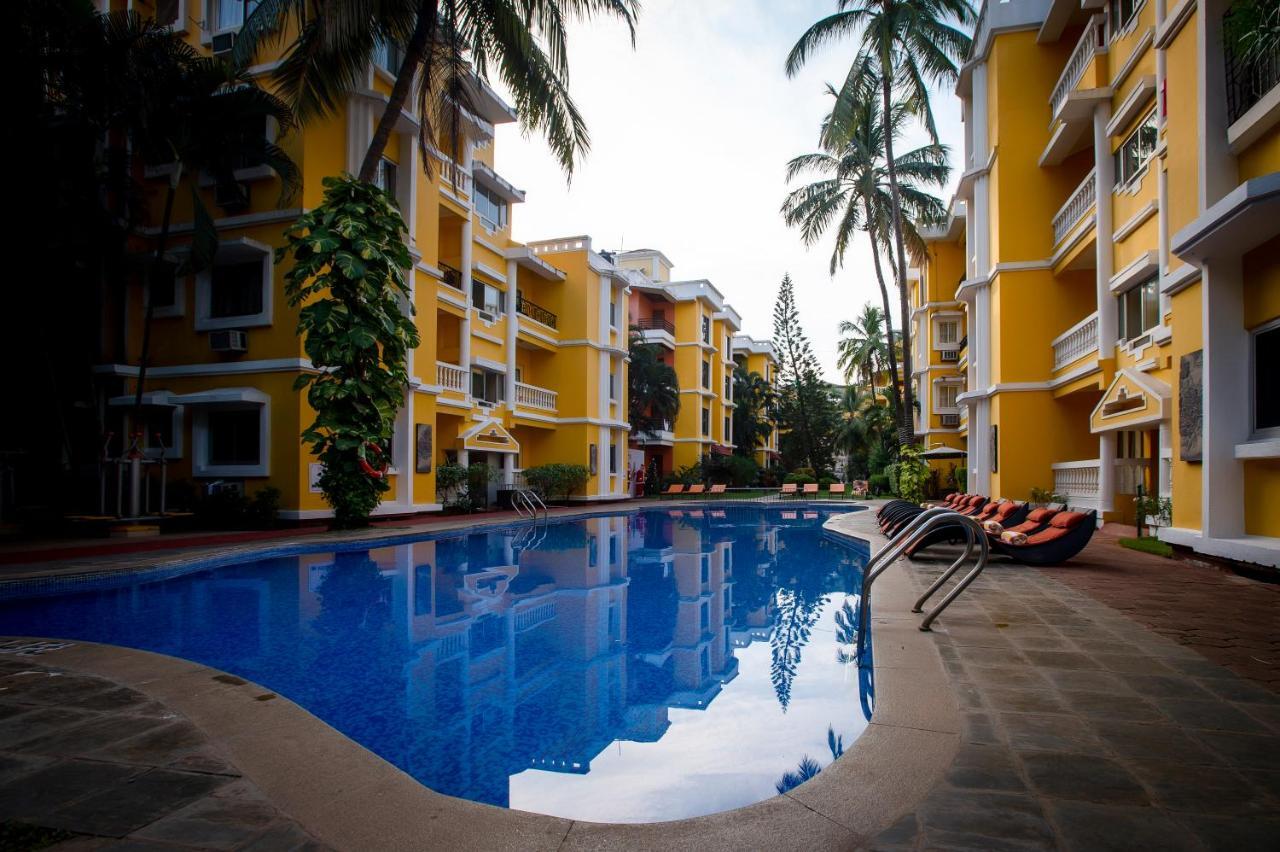 Hotel Adamo The Bellus Calangute Zewnętrze zdjęcie