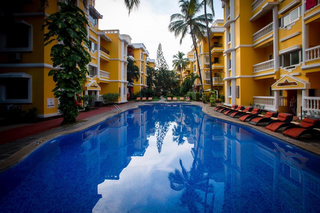 Hotel Adamo The Bellus Calangute Zewnętrze zdjęcie